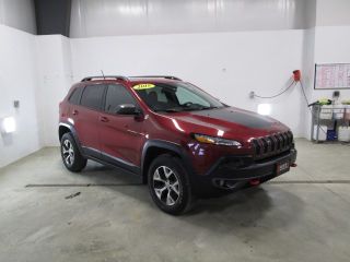 Used 2015 Jeep Cherokee Trailhawk in Essex, Vermont