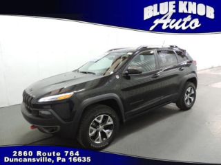 Used 2015 Jeep Cherokee Trailhawk in Duncansville, Pennsylvania