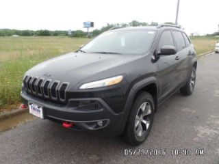Used 2015 Jeep Cherokee Trailhawk in Ardmore, Oklahoma