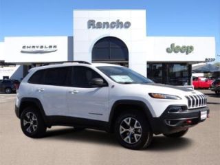 Used 2016 Jeep Cherokee Trailhawk in San Diego, California