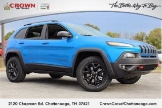 Used 2018 Jeep Cherokee Trailhawk in Chattanooga, Tennessee