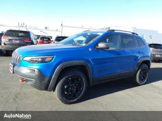 Used 2019 Jeep Cherokee Trailhawk in Littleton, Colorado
