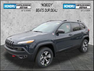Used 2018 Jeep Cherokee Trailhawk in Elizabethtown, Pennsylvania