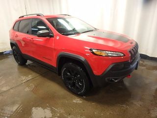 Used 2018 Jeep Cherokee Trailhawk in Minot, North Dakota