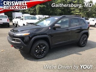 Used 2018 Jeep Cherokee Trailhawk in Gaithersburg, Maryland