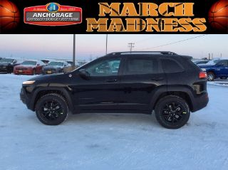 Used 2018 Jeep Cherokee Trailhawk in Anchorage, Alaska