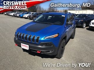Used 2018 Jeep Cherokee Trailhawk in Gaithersburg, Maryland