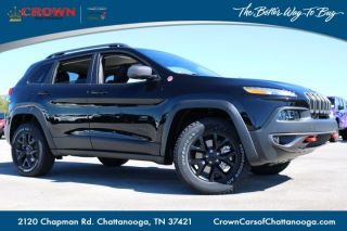 Used 2018 Jeep Cherokee Trailhawk in Chattanooga, Tennessee