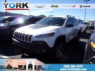 Used 2018 Jeep Cherokee Trailhawk in Prescott, Arizona