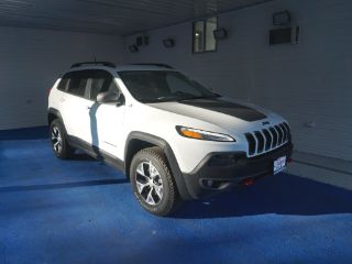 Used 2018 Jeep Cherokee Trailhawk in Aberdeen, Maryland