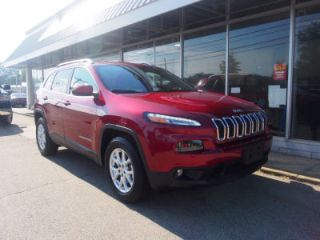 Used 2015 Jeep Cherokee Latitude in Salisbury, Massachusetts
