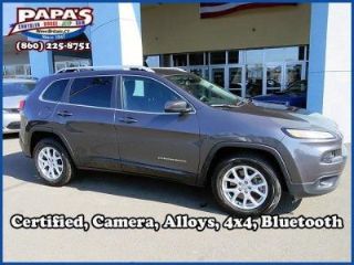 Used 2015 Jeep Cherokee Latitude in New Britain, Connecticut