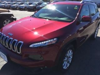 Used 2016 Jeep Cherokee Latitude in Hamburg, New York