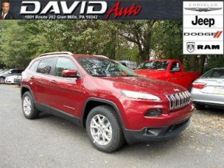 Used 2016 Jeep Cherokee Latitude in Glen Mills, Pennsylvania