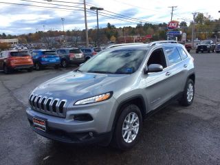 Used 2016 Jeep Cherokee Latitude in Waterville, Maine