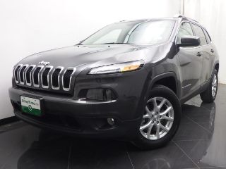 Used 2016 Jeep Cherokee Latitude in Oklahoma City, Oklahoma
