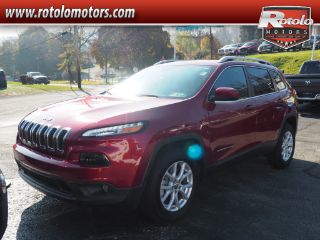 Used 2016 Jeep Cherokee Latitude in Charleroi, Pennsylvania