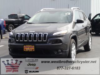 Used 2017 Jeep Cherokee Latitude in Sullivan, Missouri