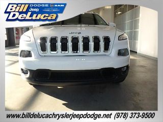 Used 2017 Jeep Cherokee Latitude in Haverhill, Massachusetts
