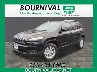 Used 2018 Jeep Cherokee Latitude in Portsmouth, New Hampshire