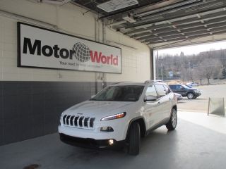 Used 2015 Jeep Cherokee Latitude in Wilkes Barre, Pennsylvania