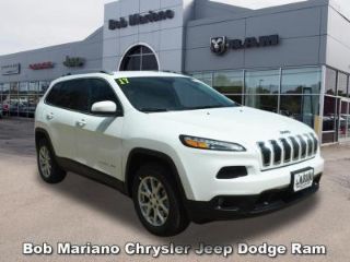Used 2017 Jeep Cherokee Latitude in Concord, New Hampshire