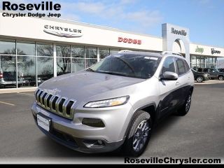 Used 2017 Jeep Cherokee Latitude in Roseville, Minnesota