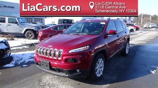 Used 2017 Jeep Cherokee Latitude in Schenectady, New York