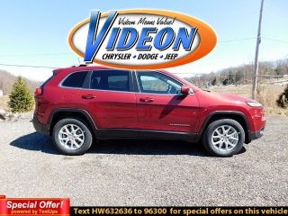 Used 2017 Jeep Cherokee Latitude in Newtown Square, Pennsylvania