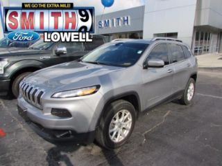 Used 2015 Jeep Cherokee Latitude in Lowell, Indiana