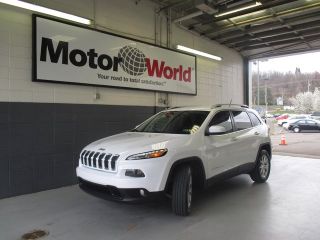 Used 2015 Jeep Cherokee Latitude in Wilkes Barre, Pennsylvania