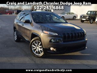 Used 2018 Jeep Cherokee Latitude in Bardstown, Kentucky
