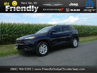 Used 2016 Jeep Cherokee Latitude in Penn Yan, New York