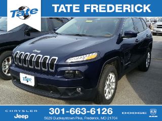 Used 2016 Jeep Cherokee Latitude in Frederick, Maryland