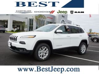 Used 2017 Jeep Cherokee Latitude in Plymouth, Massachusetts