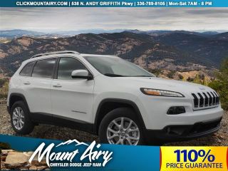 Used 2018 Jeep Cherokee Latitude in Mount Airy, North Carolina