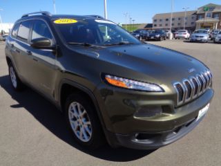 Used 2015 Jeep Cherokee Latitude in Greensburg, Pennsylvania