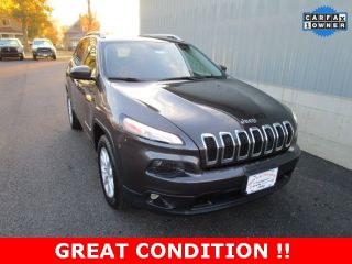 Used 2015 Jeep Cherokee Latitude in Cadillac, Michigan