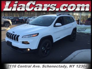 Used 2016 Jeep Cherokee Latitude in Schenectady, New York