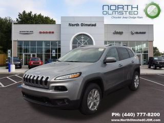 Used 2017 Jeep Cherokee Latitude in North Olmsted, Ohio