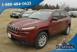 Used 2017 Jeep Cherokee Latitude in Jefferson City, Missouri