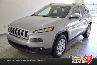 Used 2018 Jeep Cherokee Latitude in Cuyahoga Falls, Ohio