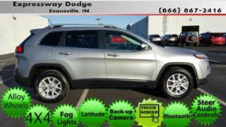 Used 2015 Jeep Cherokee Latitude in Evansville, Indiana