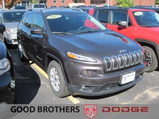 Used 2015 Jeep Cherokee Latitude in South Weymouth, Massachusetts