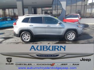 Used 2015 Jeep Cherokee Latitude in Auburn, Indiana