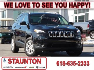 Used 2016 Jeep Cherokee Latitude in Staunton, Illinois