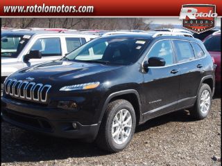 Used 2016 Jeep Cherokee Latitude in Charleroi, Pennsylvania