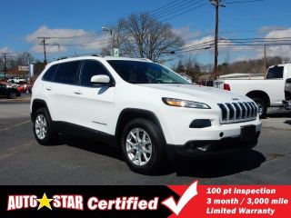 Used 2014 Jeep Cherokee Latitude in Hendersonville, North Carolina