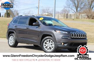 Used 2015 Jeep Cherokee Latitude in Lexington, Kentucky