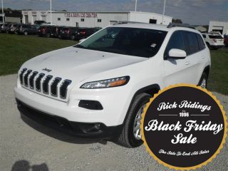 Used 2015 Jeep Cherokee Latitude in Monticello, Illinois